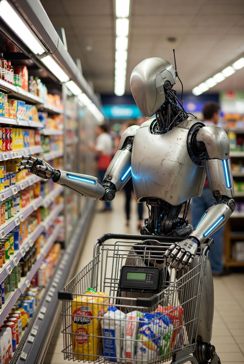 AI-powered grocery fulfillment